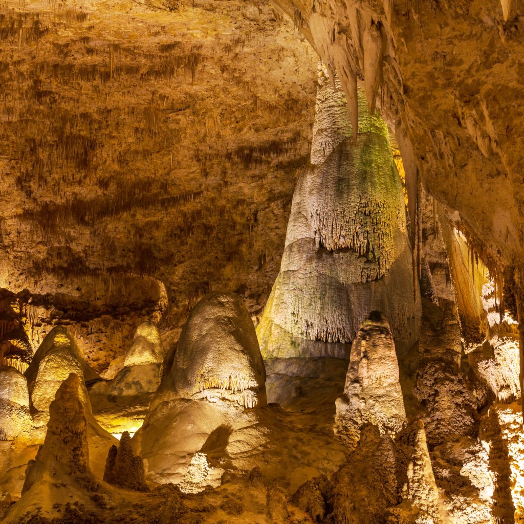 Most Popular Worlds Underground landmarks Carlsbad Caverns, New Mexico