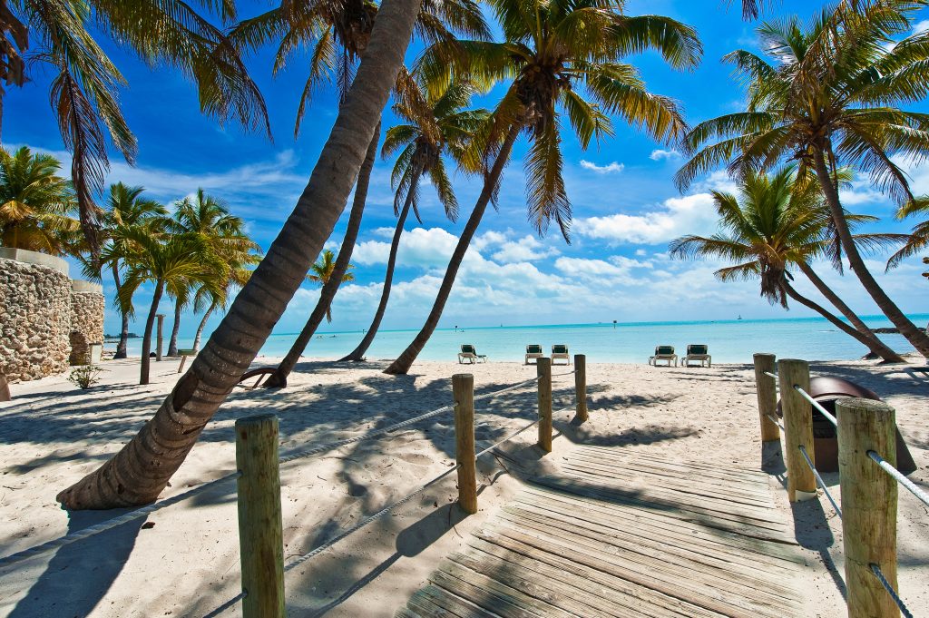 Key West FL beachfront vacation rentals