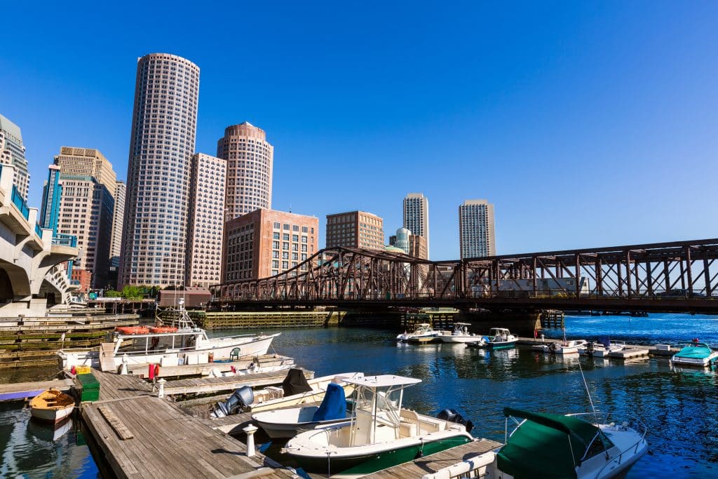 Boston, Fan Pier