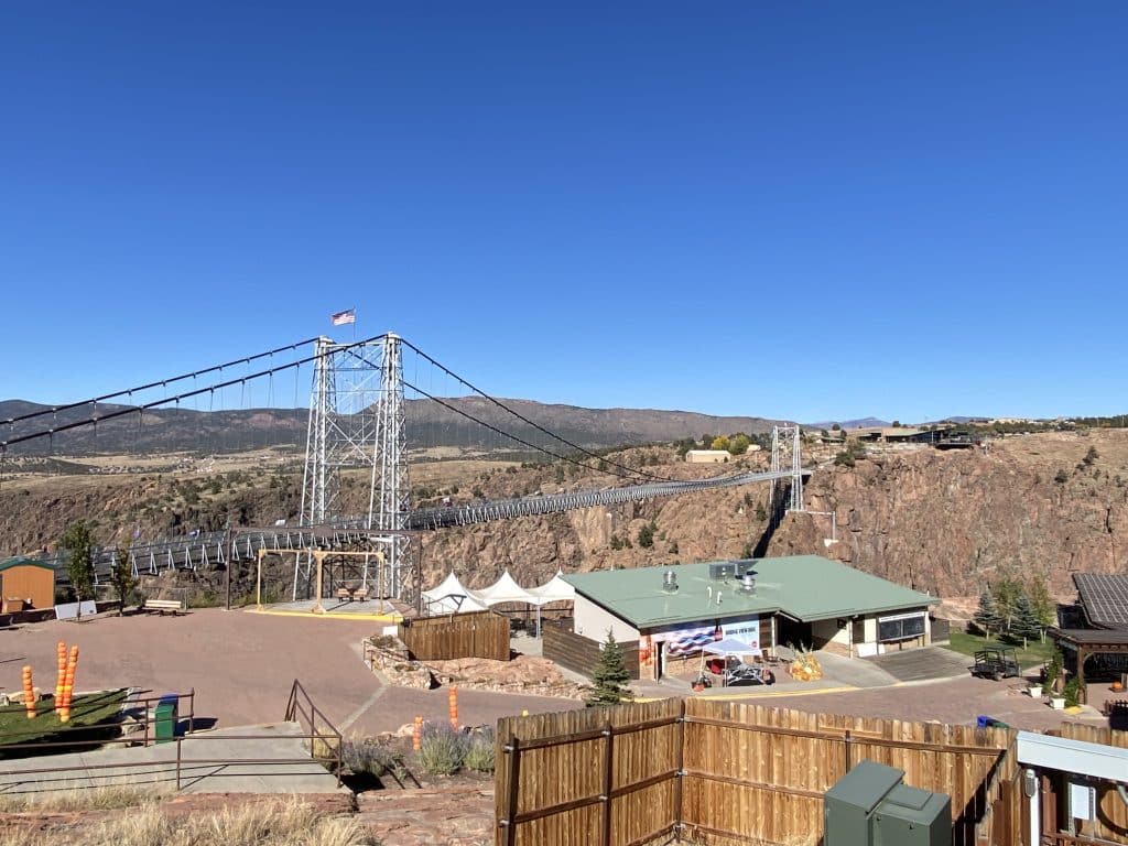 The Royal Gorge Bridge